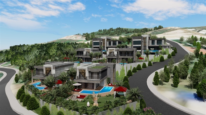 Luxury villa investment project in Kargicak