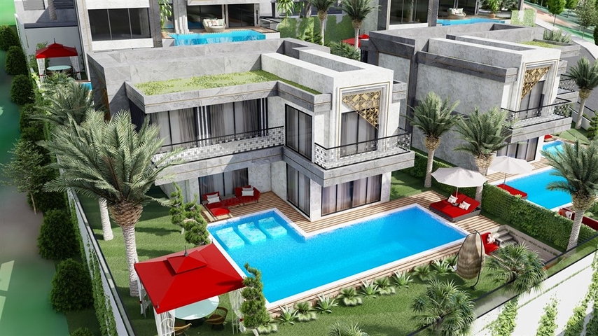Luxury villa investment project in Kargicak