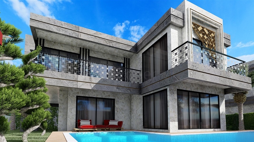 Luxury villa investment project in Kargicak