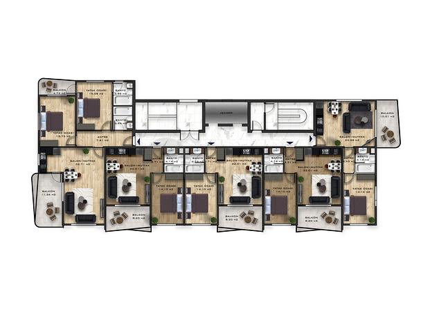 New investment project 600m from the sea