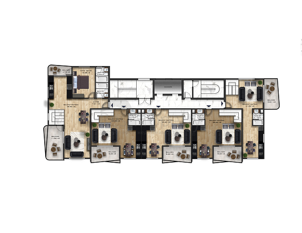 New investment project 600m from the sea