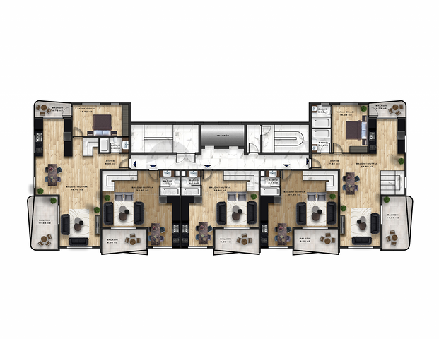 New investment project 600m from the sea