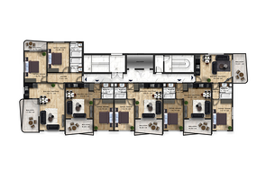 New investment project 600m from the sea