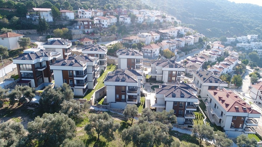 Bodrum Peninsula Art Nouveau Residence
