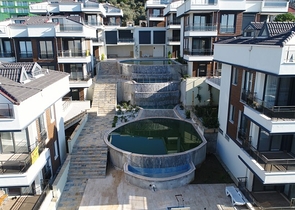 Bodrum Peninsula Art Nouveau Residence