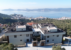 Bodrum Peninsula Art Nouveau Residence