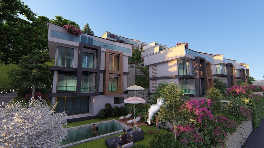 Unique Villas with Sea Views