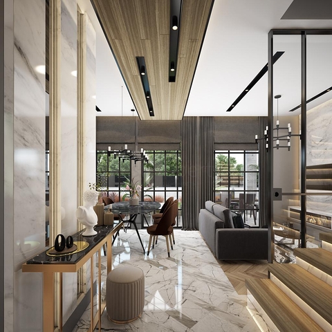 Unique Villas with Sea Views