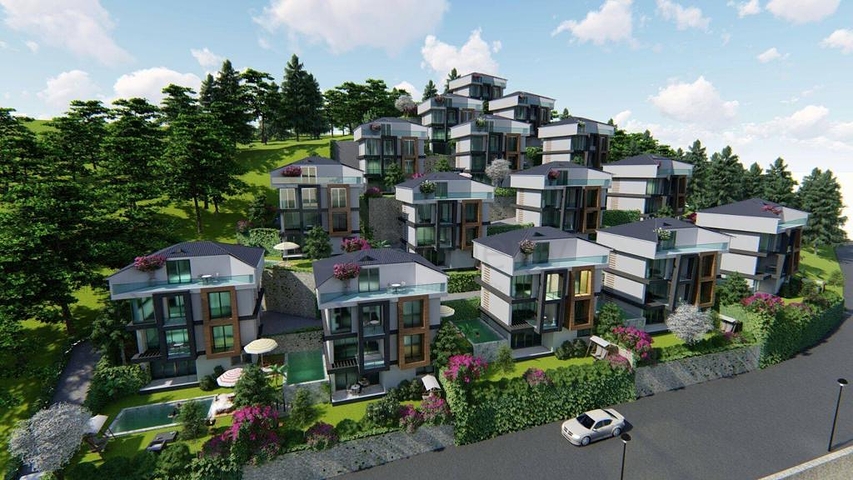 Unique Villas with Sea Views