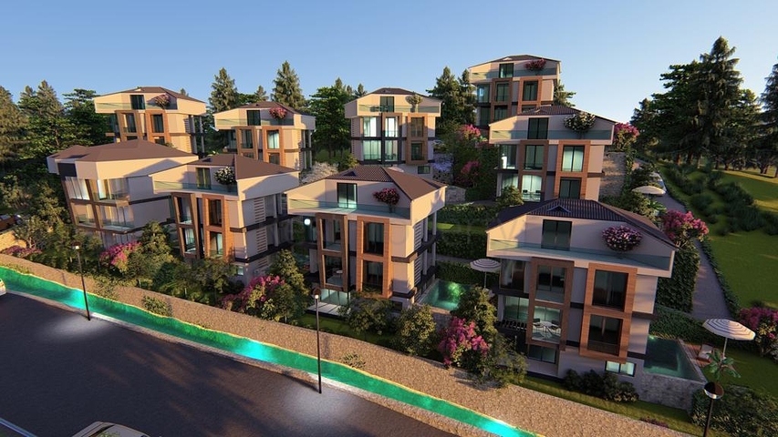 Unique Villas with Sea Views