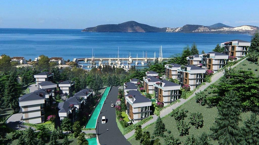 Unique Villas with Sea Views