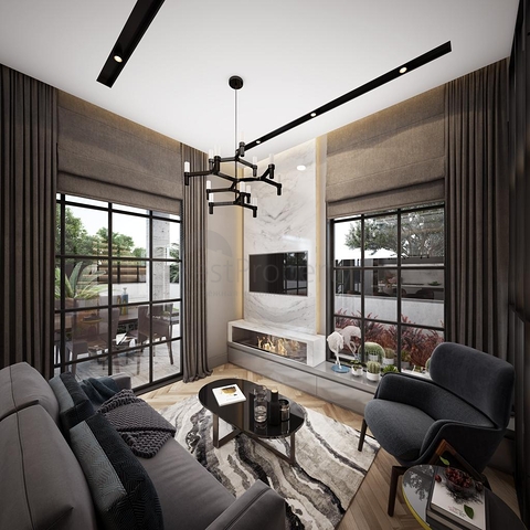 Unique Villas with Sea Views