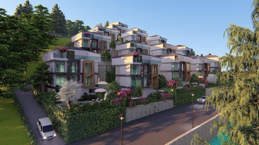 Unique Villas with Sea Views