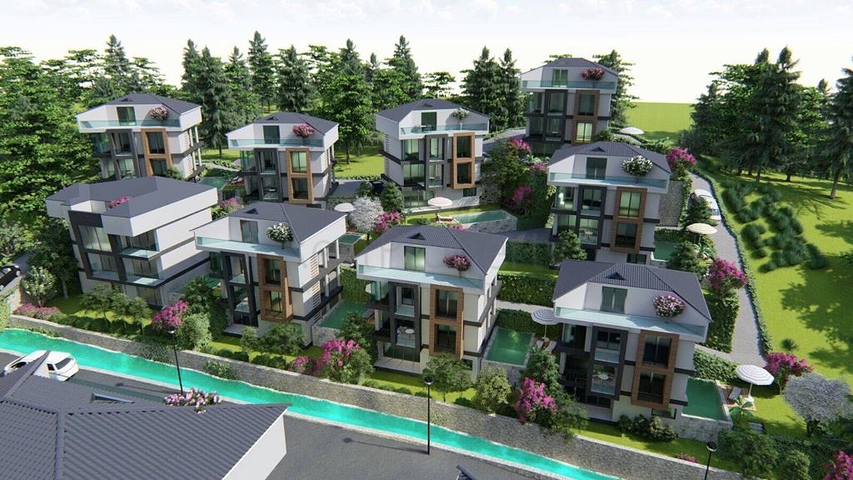 Unique Villas with Sea Views