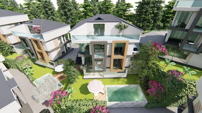 Unique Villas with Sea Views