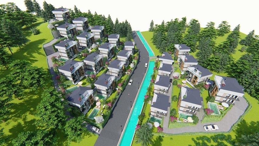 Unique Villas with Sea Views