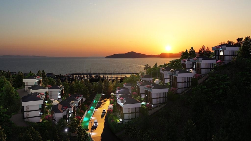 Unique Villas with Sea Views