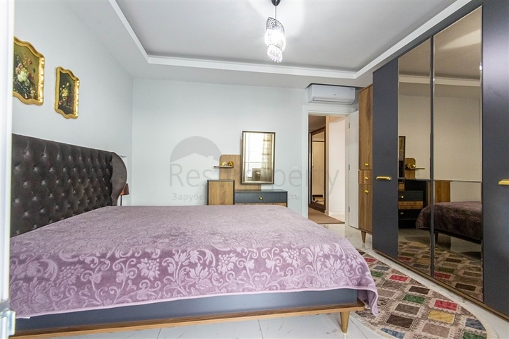 Cozy one-bedroom apartment in Mahmutlar