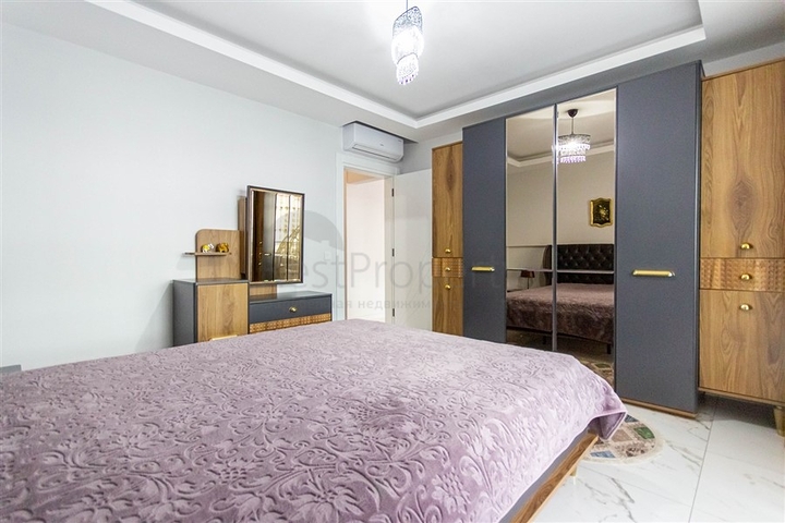 Cozy one-bedroom apartment in Mahmutlar