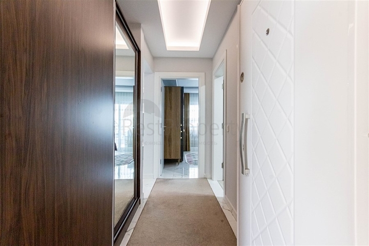 Cozy one-bedroom apartment in Mahmutlar