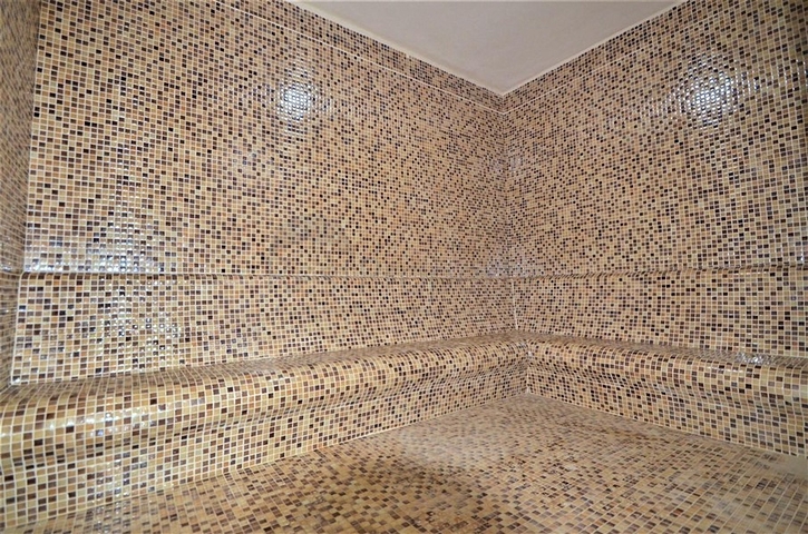 Cozy one-bedroom apartment in Mahmutlar