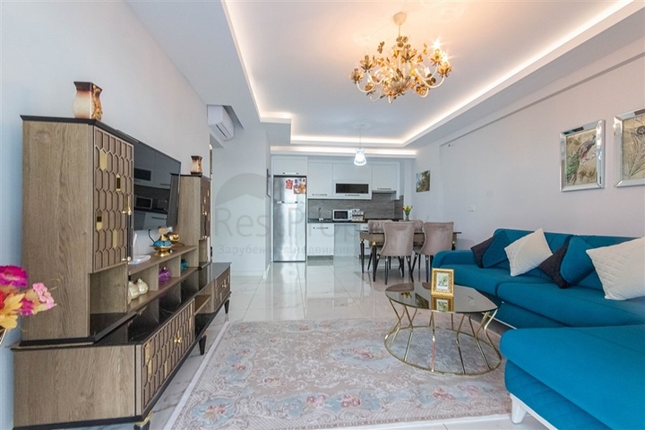 Cozy one-bedroom apartment in Mahmutlar