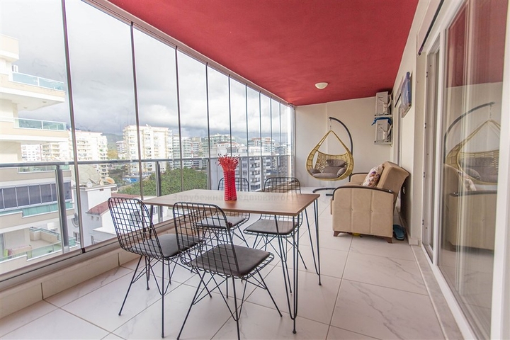 Cozy one-bedroom apartment in Mahmutlar