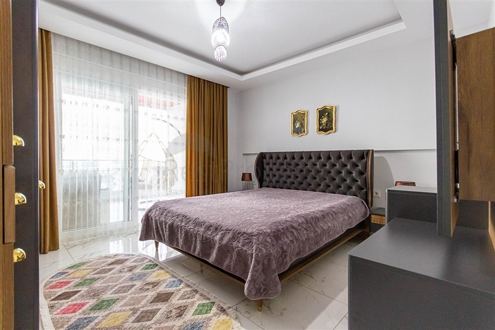 Cozy one-bedroom apartment in Mahmutlar