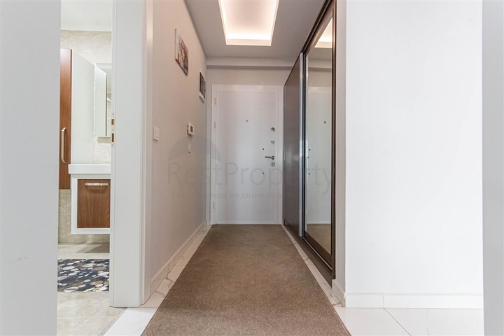 Cozy one-bedroom apartment in Mahmutlar