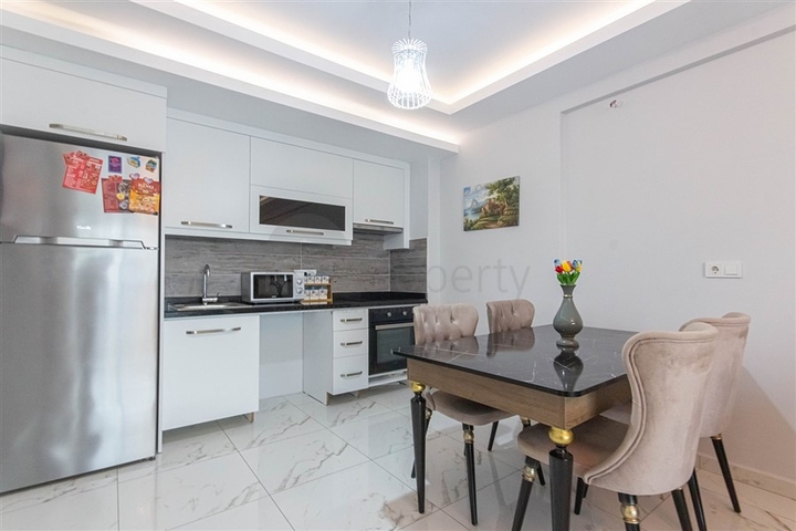 Cozy one-bedroom apartment in Mahmutlar