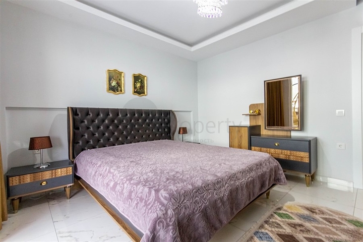 Cozy one-bedroom apartment in Mahmutlar