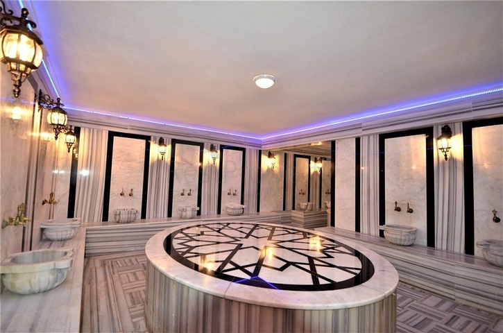 Cozy one-bedroom apartment in Mahmutlar