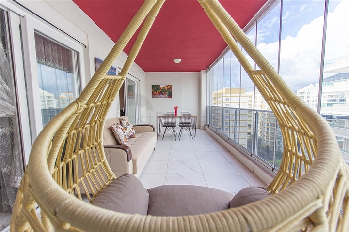 Cozy one-bedroom apartment in Mahmutlar