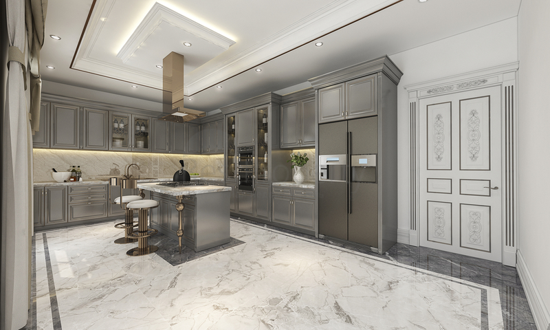 Exclusive villas with sea views 