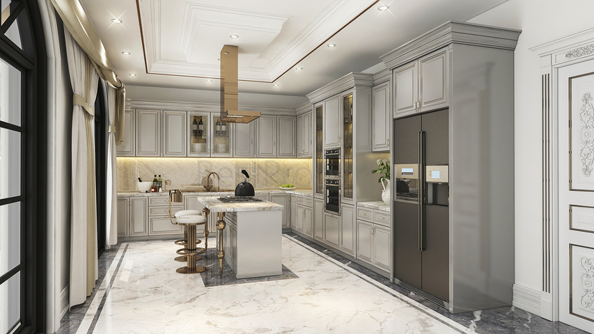 Exclusive villas with sea views 