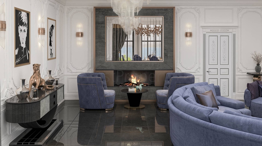 Exclusive villas with sea views 