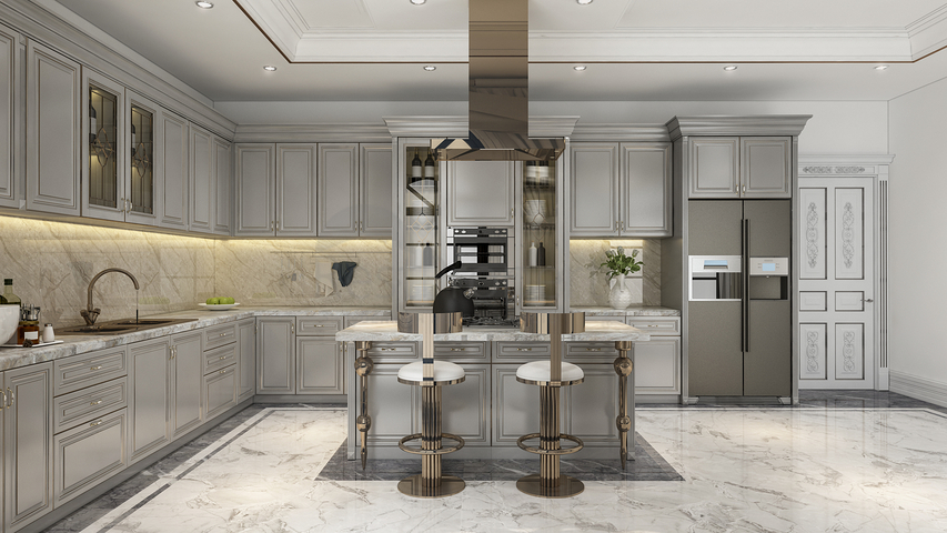 Exclusive villas with sea views 