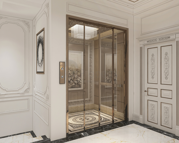 Exclusive villas with sea views 