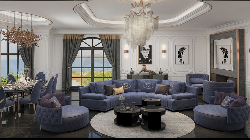 Exclusive villas with sea views 