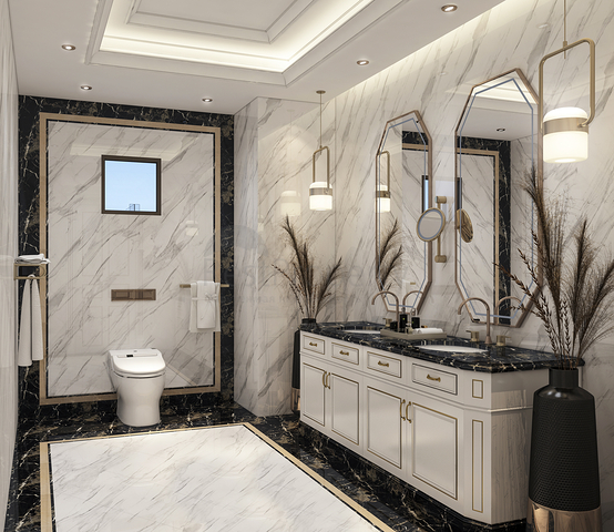 Exclusive villas with sea views 