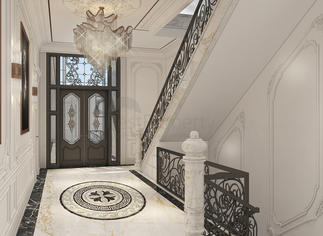 Exclusive villas with sea views 