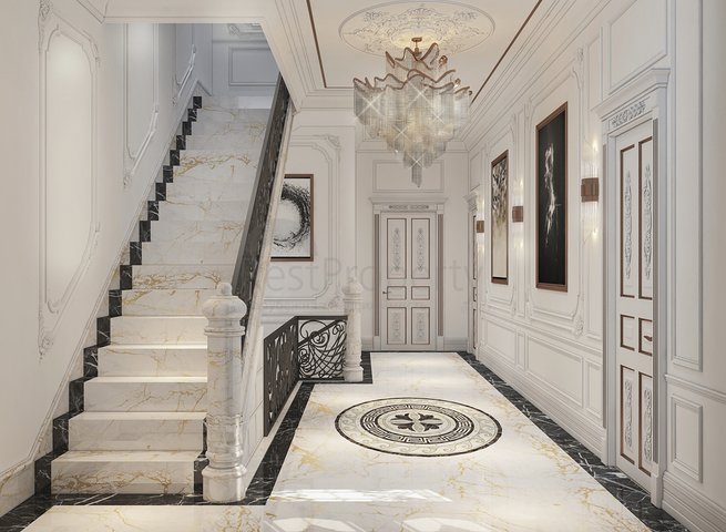 Exclusive villas with sea views 