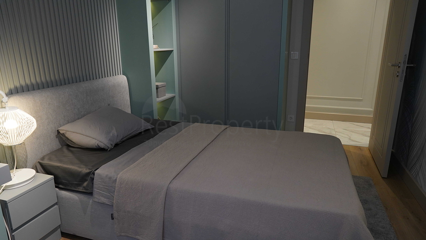 A complex in Istanbul with an ideal transport interchange