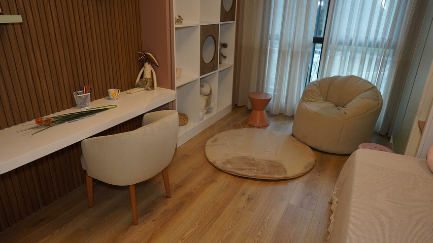 A complex in Istanbul with an ideal transport interchange