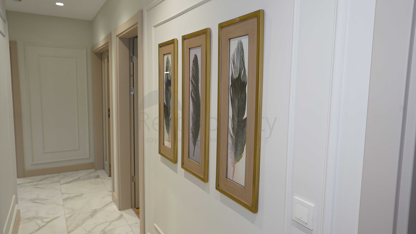 A complex in Istanbul with an ideal transport interchange