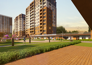 A complex in Istanbul with an ideal transport interchange