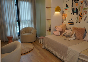 A complex in Istanbul with an ideal transport interchange