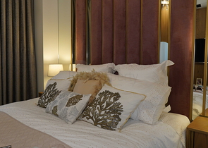 A complex in Istanbul with an ideal transport interchange