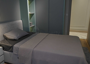 A complex in Istanbul with an ideal transport interchange