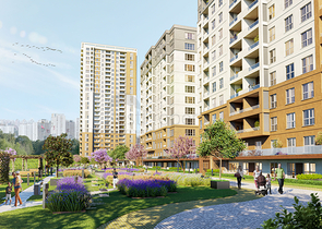 A complex in Istanbul with an ideal transport interchange